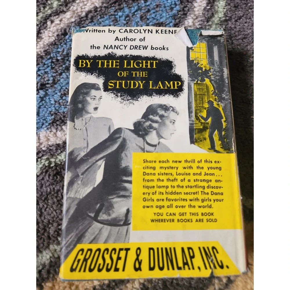 Nancy‎ Drew The Ghost of Blackwood Hall Vintage Hardcover Book Carolyn Keene #25